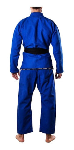 Shiai Classic Traje Jiu Jitsu Tramado Resistente Bjj Safit 2