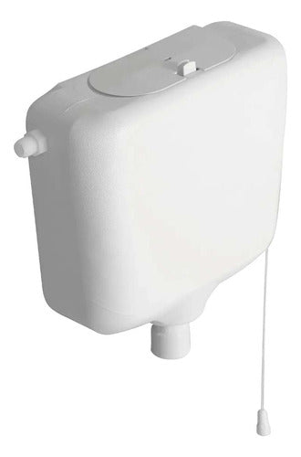 Capea Italian Toilet + Traful Double Cistern + PVC Toilet Seat Combo 1