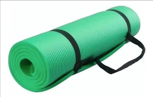 Colchoneta Pilates/alfombra Mat: 61 X 1.77 X 1 Cm 0