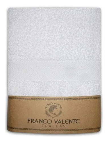 Franco Valente Pack of 12 Towel and Bath Sheet 400g 100% Cotton 1