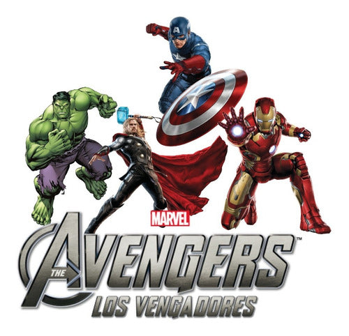 Marvel Avengers 2-Level PVC Pencil Case with Free Supplies 4