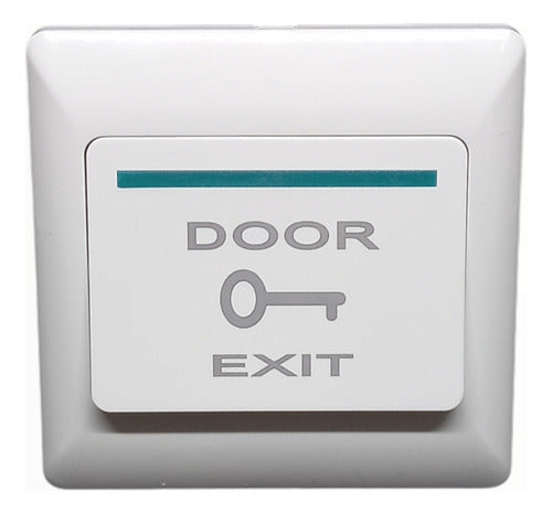 Pronext Exit Button Plastic Access Control Safety Door 0