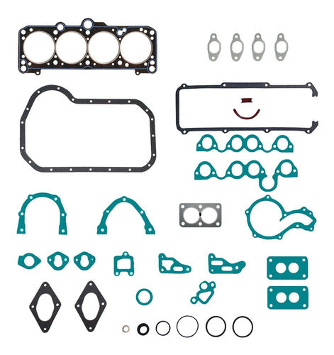 Herrabox VW 1.6 1.8 AP Polo Gol Senda - Carburetor Gasket Set 0