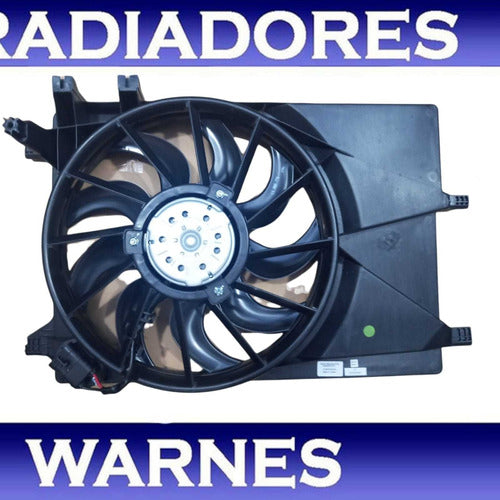 Denso Electroventilador Chevrolet Agile 1.4 2012 2013 2014 2015 1