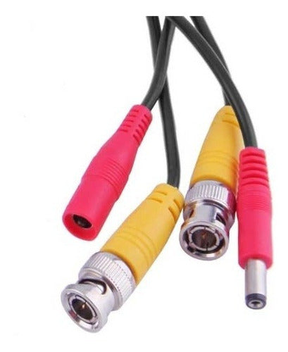 Cable Camara Seguridad Cctv 18 Metros Calidad A - Mli 4