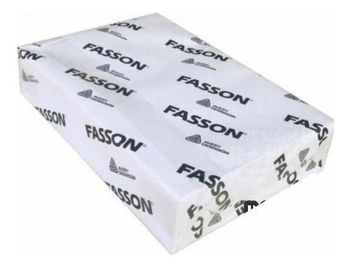 Fasson A3 Glossy Laser Self-Adhesive Paper X 100 Sheets 0