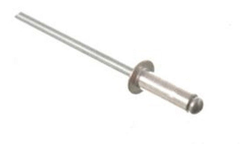 Aluminum Rivets 4x19mm - 100 Units 1