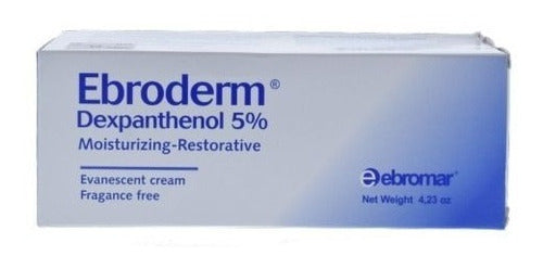 Ebroderm 120 G Crema Hidratante Reparadora 0