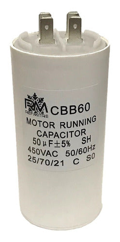 SOK Capacitor 50 Mf 450V for Air Conditioning Equipment 0