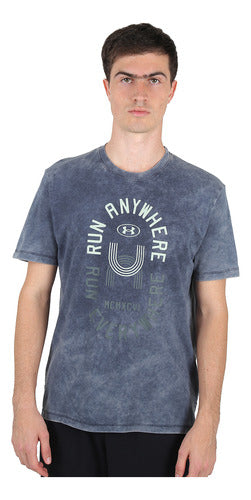 Under Armour Run Anywhere Men's Shirt in Gray | Dexter 0