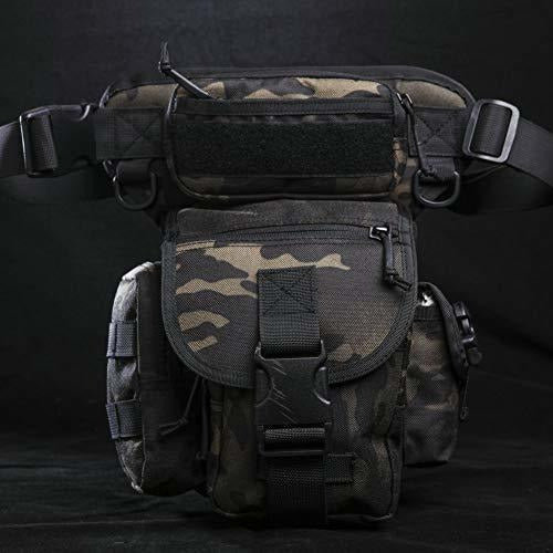 Bolso Táctico Militar Cintura Riñonera Resistente Agua Multi 5