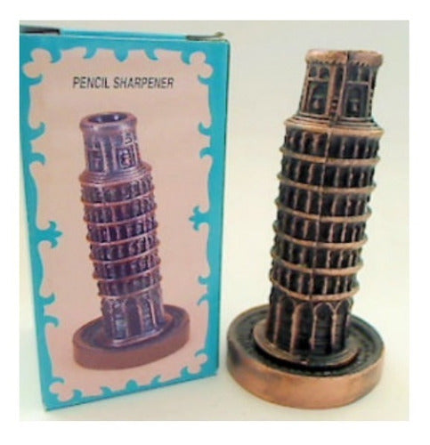 Die-Cast Torre De Pisa – More Pencil Sharpeners 0