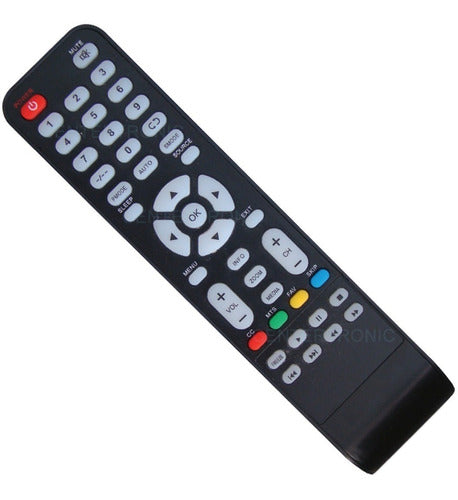 Admiral Remote Control for Gold Series Sd-24f Ad3212hd Lcd Led TV 0