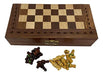 Handmade Wooden Magnetic Chess Set - 8 Inches 5