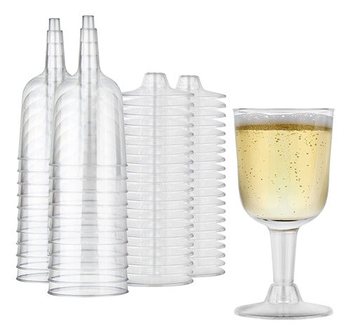 Copo De Vinho De Plástico M4clear Reciclável - Wine Go À Pro 0