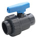 Vulcano PN16 HH Ball Valve for Glueing 0