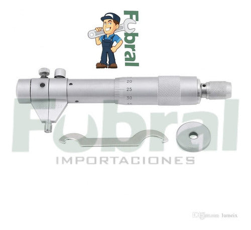 Micrometro Interior De 5mm - 30mm Fubral 2