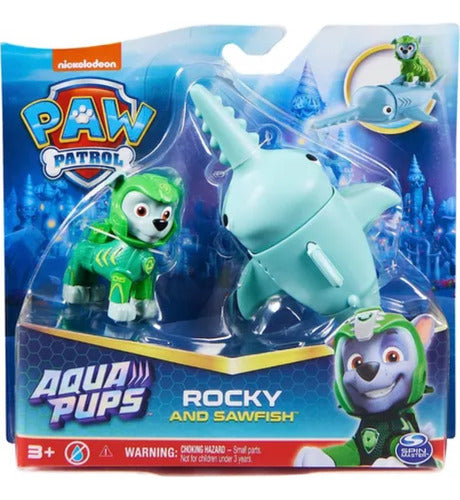 Spin Master Paw Patrol Aqua Pups Heroes Acuaticos 5