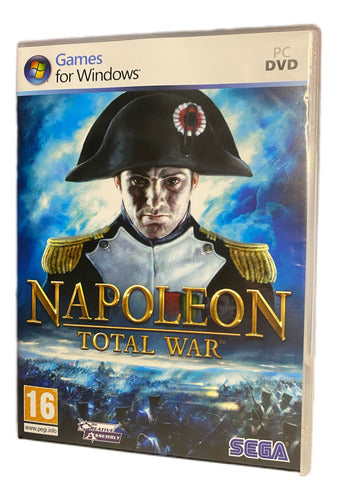 Napoleon Total War Sega for PC - Original in Spanish 0