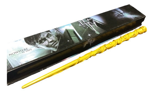 Alma Rock Hermione Granger Real Size Wand 0