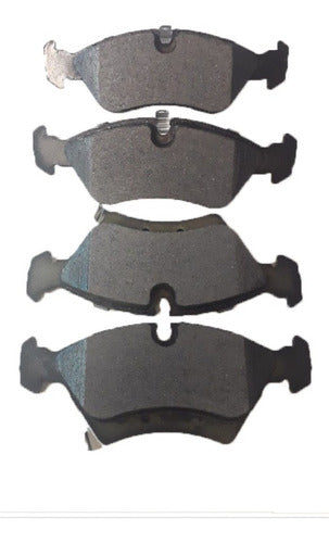 Fras-le Original Brake Pad Set Meriva 09 EN AD 1