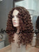 Natural-Looking Long Synthetic Curly Wig 1