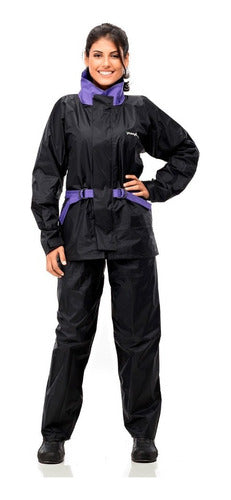 Pantaneiro Women's Rain Gear Suit Nylon 1100 0