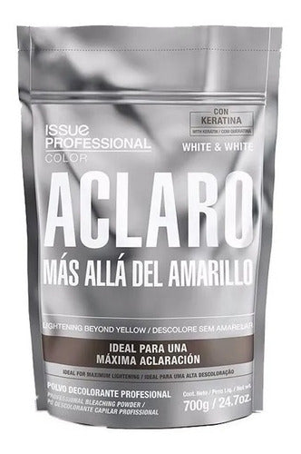 Issue Profesional Polvo Decolorante White & White 700gr x6un 0