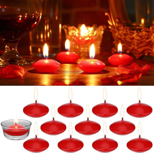 Velas Flotante - 4,5 Cm - 10 Unidades 0