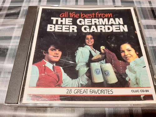 The German Beer Garden - 28 Hits Best - Cd Canada Impecable 0