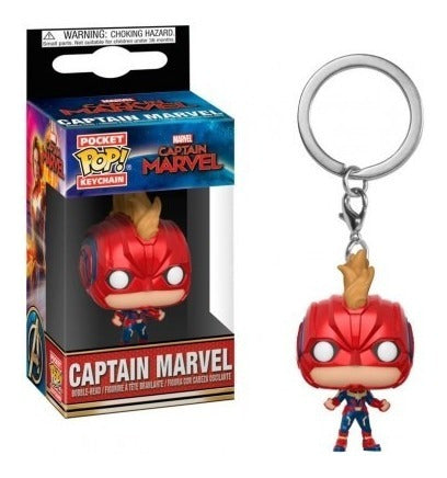 Llavero Funko Pocket Pop! Captain Marvel 1