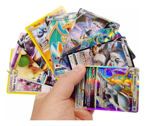 Pack Cartas Pokémon Tcg Sword & Shield Set De 50 Cartas 0