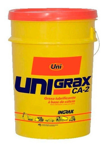 Graxa Chassis Ca2 Balde 10kg Graxa Patente -  Ingrax Nf 0