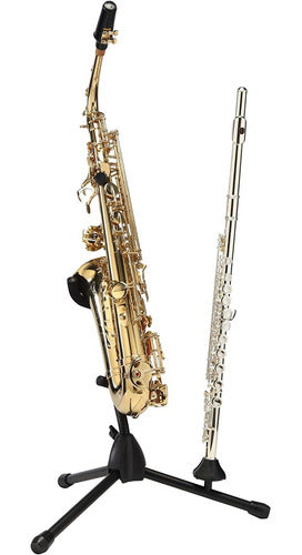 Estante Combinada P/2 Inst De Sopro Sax/flauta/clarinete 1