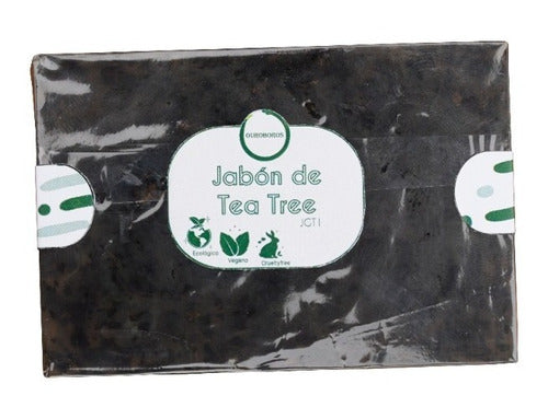 Jabón De Glicerina Vegano Tea Tree Pieles Atópicas 100grs 0