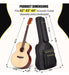 Cahaya 44 Pulgadas Guitar Bag Multi-pockets Para Jumbo Y Dre 1