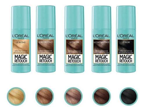 L'Oréal Paris Magic Root Retouch Cover 100% Original 0