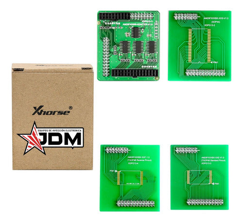 Xhorse Kit Adaptadores Am29fxxxb Vvdi Prog Jdm Distribuidor 0