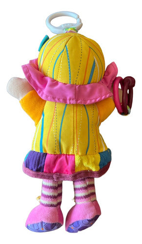 Lamaze Emily Para Colgar Con Sonajero Y Texturas Original 1