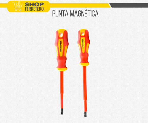 Hamilton Insulated Screwdriver Set + Gift 4