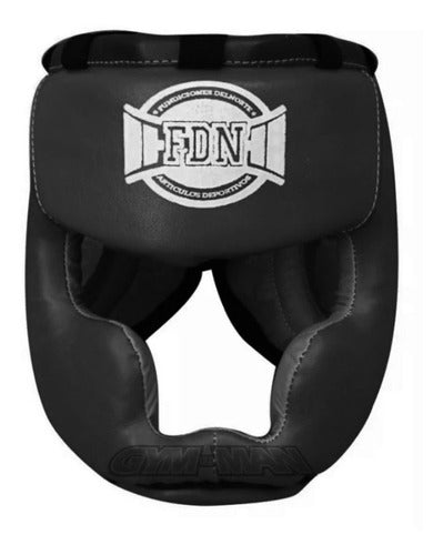 Cabezal Pómulo/menton Boxeo Kick Boxing Mma Proteccion Gym P 1