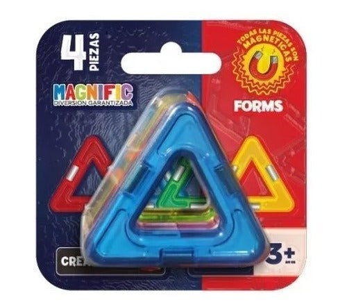 Magnific Triangular Blocks Mini 4pcs Iman - Sharif Express 0