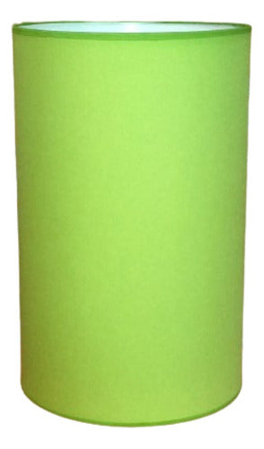 Green Floor Lamp Shade 25-25/40 cm Height 0