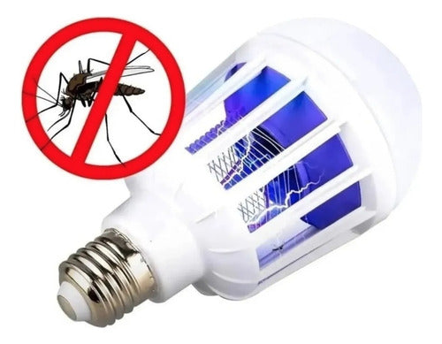 TBCin LED Fly and Mosquito Trap Lamp - Outdoor Insect Light 1