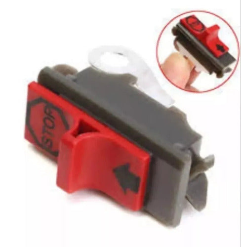 Bull Service Ignition Key for Husqvarna 61/268 Chainsaws 0