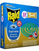 Raid® Espirales Insecticida Repelente Mosquitos 12 N - 3 Un 0