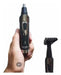 Pro Gemei Rechargeable 2-in-1 Beard and Nose Hair Trimmer 3