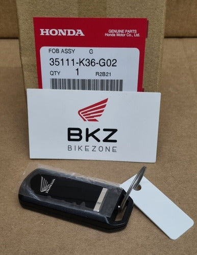 Original Honda PCX 150 2016-2018 BKZ Virgin Control Key 3