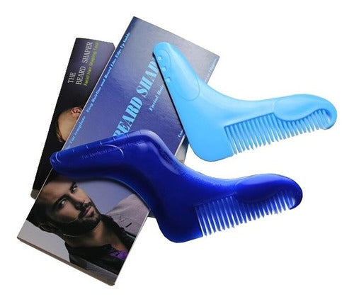 Accesorio Peine P/ Barba Colores The Beard Shaper Oferta ! 0