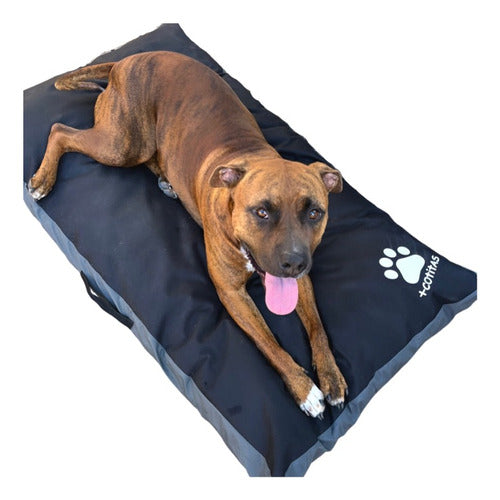 + Cotitas Dog Bed Mattress 140x70cm for Large Dogs, Tear-Resistant 4